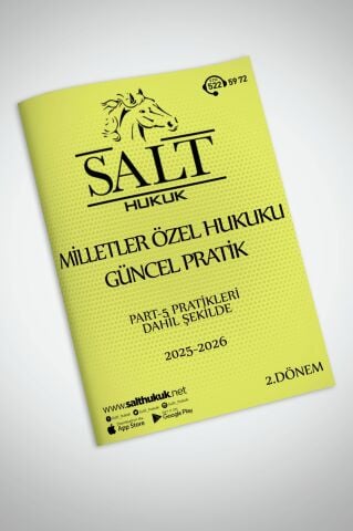 MÖHUK 2. DÖNEM GÜNCEL PRATİK(İÜHF)-Konu Anlatım Kitapçığı