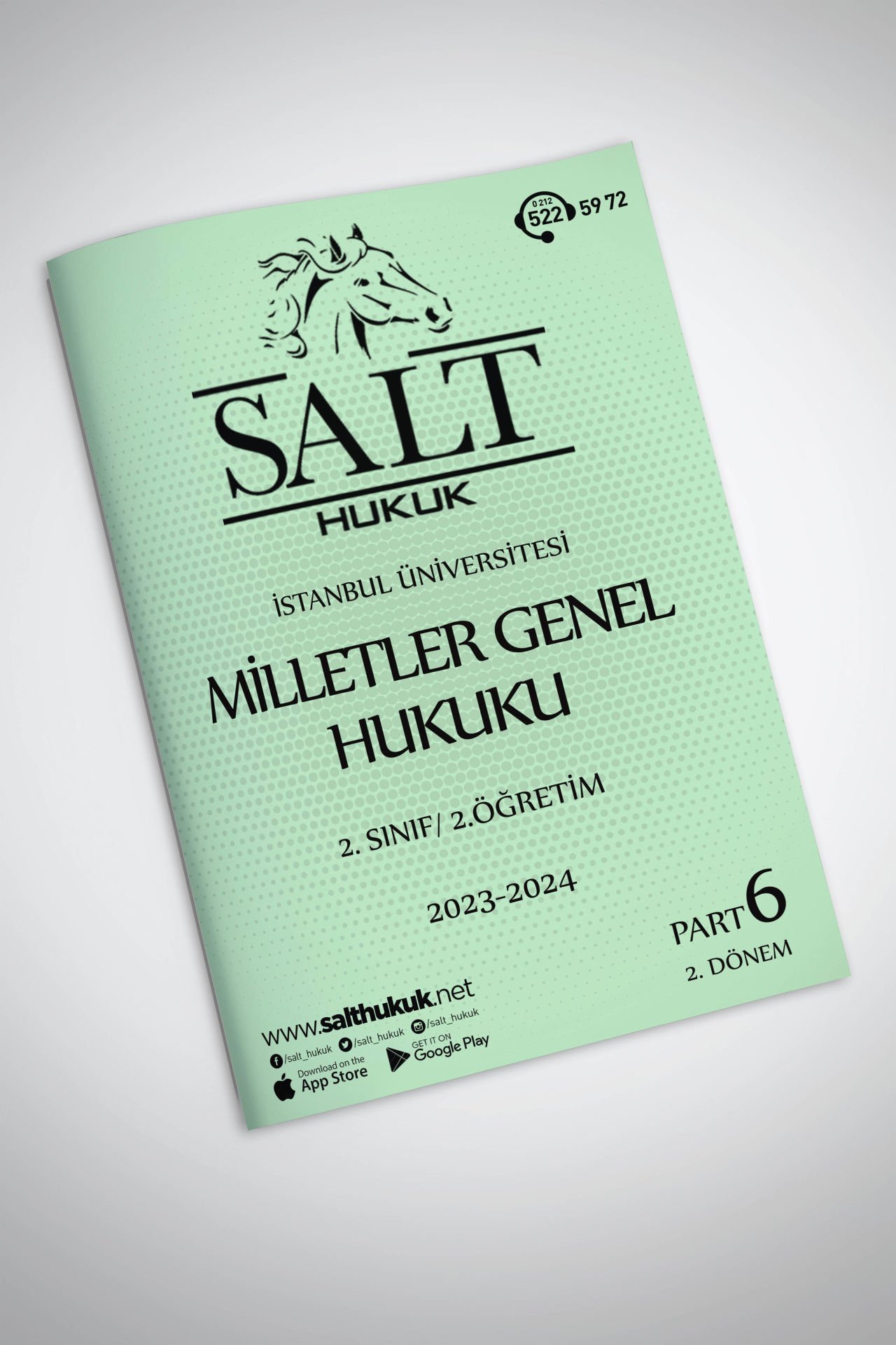 Milletler Genel Hukuku 2.Öğretim 2. Dönem Part-6 (2023-2024)-İÜHF-Konu Anlatım Kitapçığı