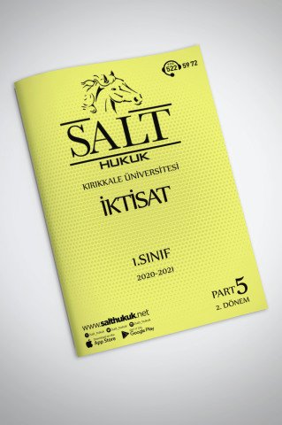İktisat 2. Dönem Part-5 (2020-2021)-KKÜ-Konu Anlatım Kitapçığı