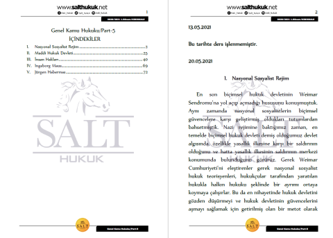 Genel Kamu 2. Dönem Part-5 (2020-2021)-KKÜ-Konu Anlatım Kitapçığı