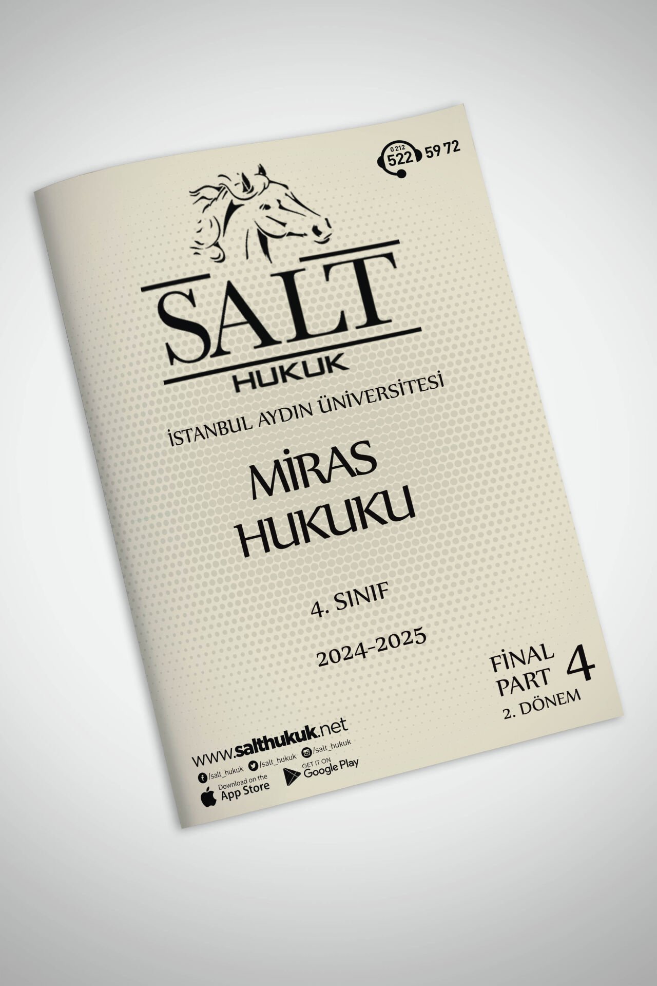 Miras Hukuku 2. Dönem Final Part-4 (2024-2025)-İAÜ-Konu Anlatım Kitapçığı