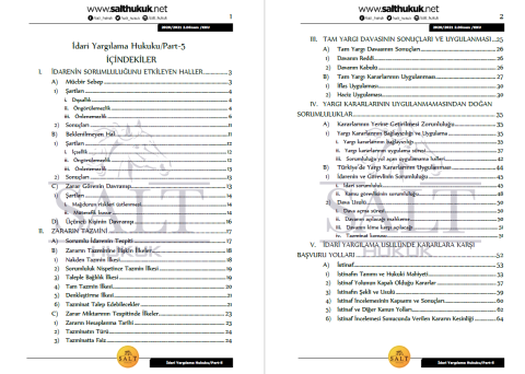 İdari Yargılama Hukuku 2. Dönem Part-5 (2020-2021)-KKÜ-Konu Anlatım Kitapçığı