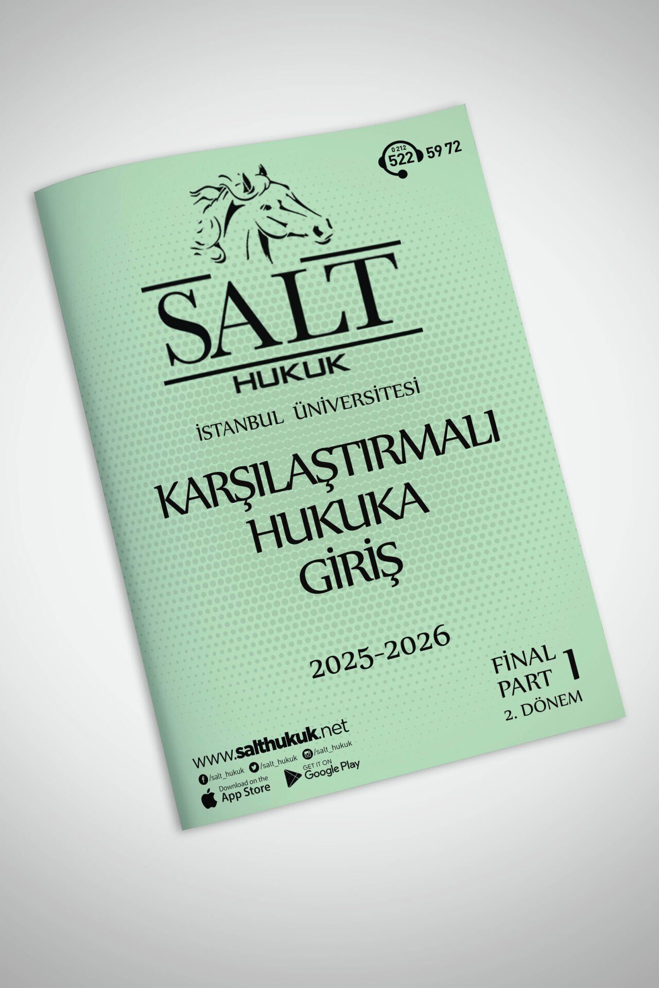 KARŞILAŞTIRMALI HUKUKA GİRİŞ GÜNCEL PART-3 (2025-2026)