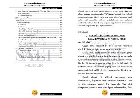 Medeni Hukuk Amfi 2 1. Dönem Not Seti (2020-2021)-DEÜ-Konu Anlatım Kitapçığı