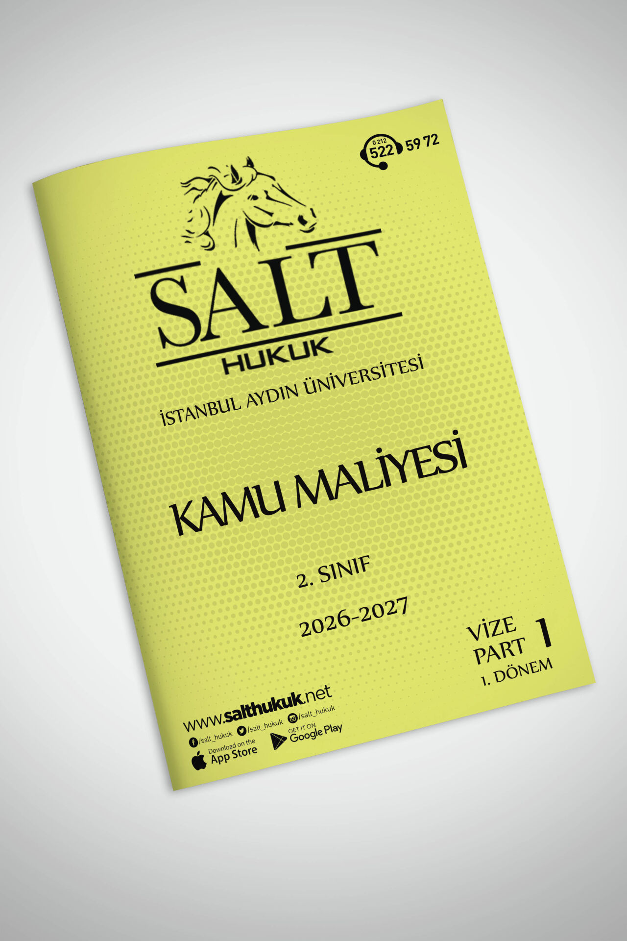 Kamu Maliyesi Hukuku 1. Dönem Vize Part-1 (2026-2027)-İAÜ-Konu Anlatım Kitapçığı