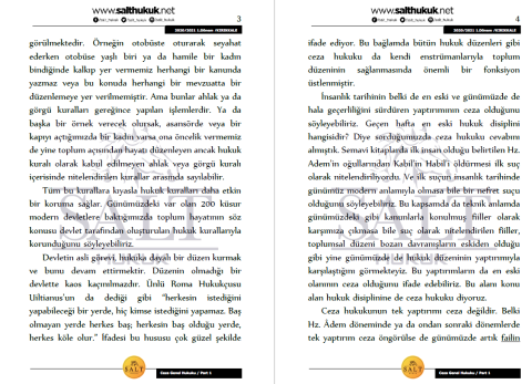 Ceza Genel Hukuku 1. Dönem Part-1 (2020-2021)-KKÜ-Konu Anlatım Kitapçığı