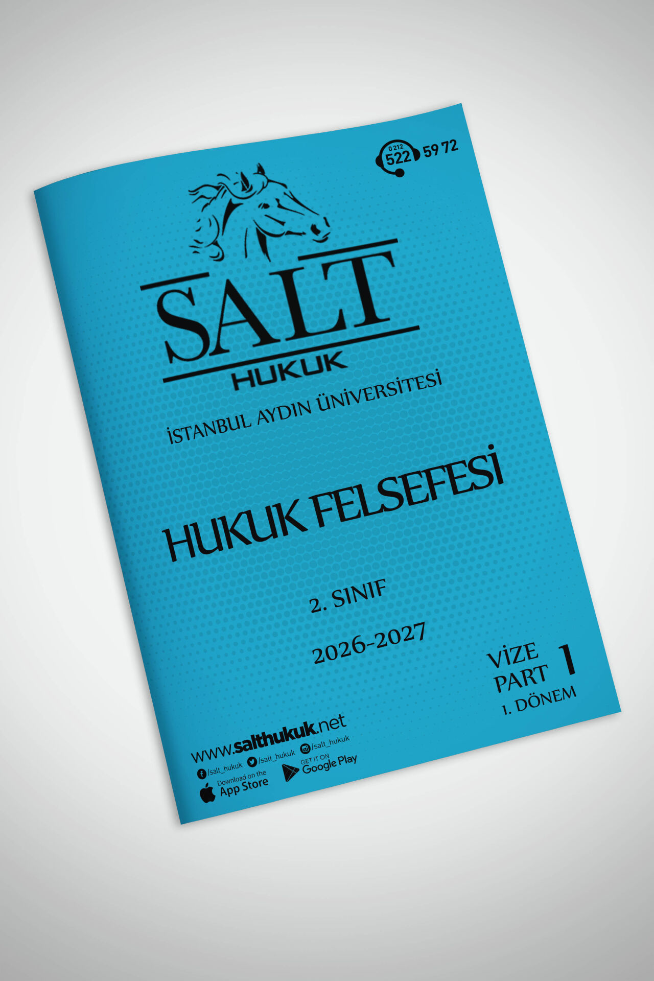 Hukuk Felsefesi 1. Dönem Vize Part-1 (2026-2027)-İAÜ-Konu Anlatım Kitapçığı