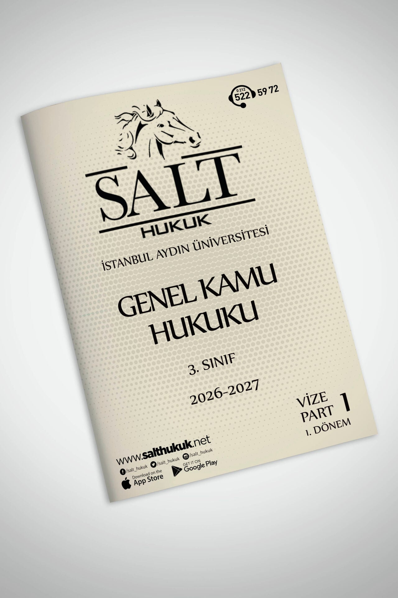 Genel Kamu Hukuku 1. Dönem Vize Part-1 (2026-2027)-İAÜ-Konu Anlatım Kitapçığı