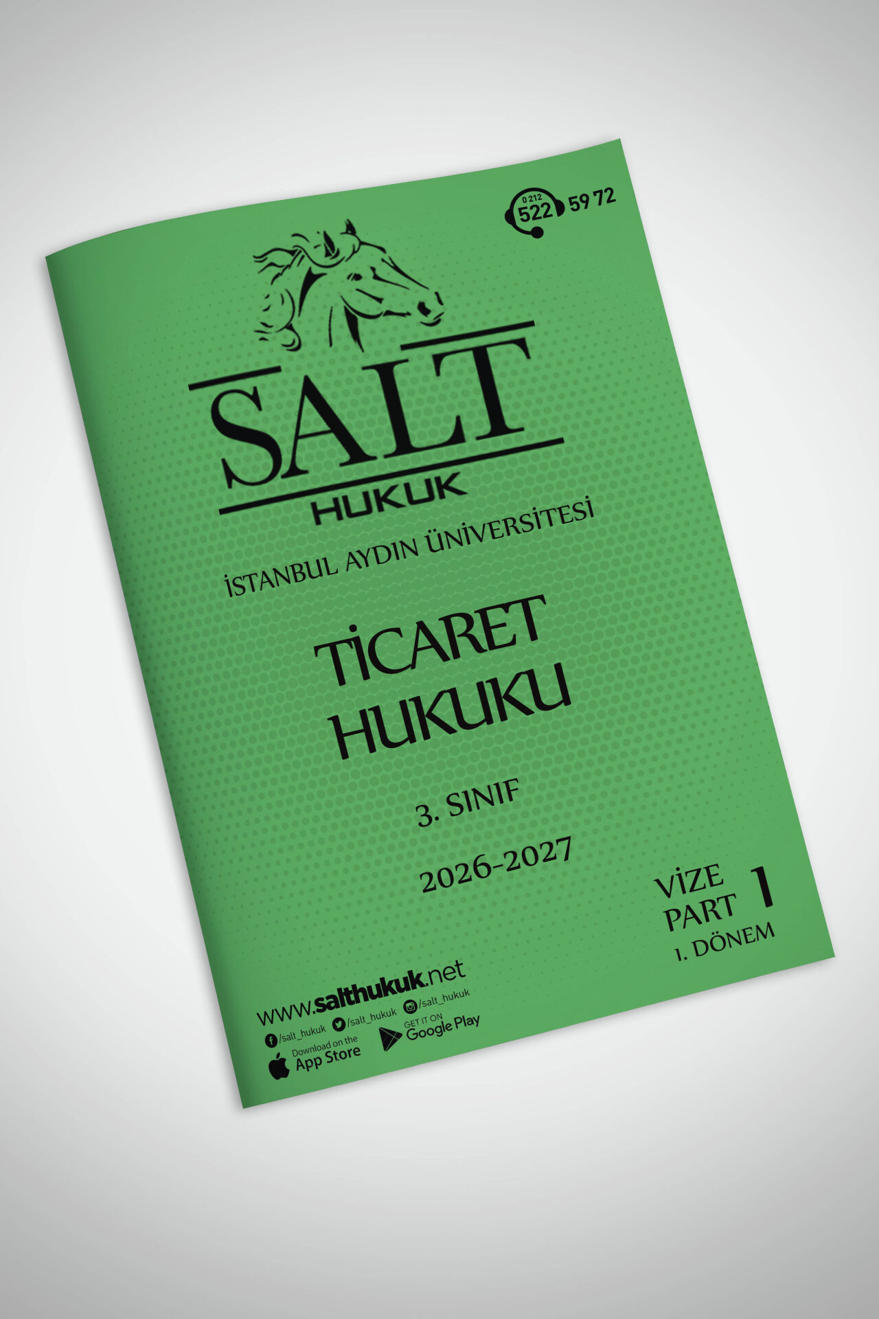 Ticaret Hukuku 1. Dönem Vize Part-1 (2026-2027)-İAÜ-Konu Anlatım Kitapçığı