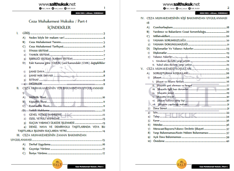 Ceza Muhakemesi Hukuku 1. Dönem Part-1 (2020-2021)-KKÜ-Konu Anlatım Kitapçığı