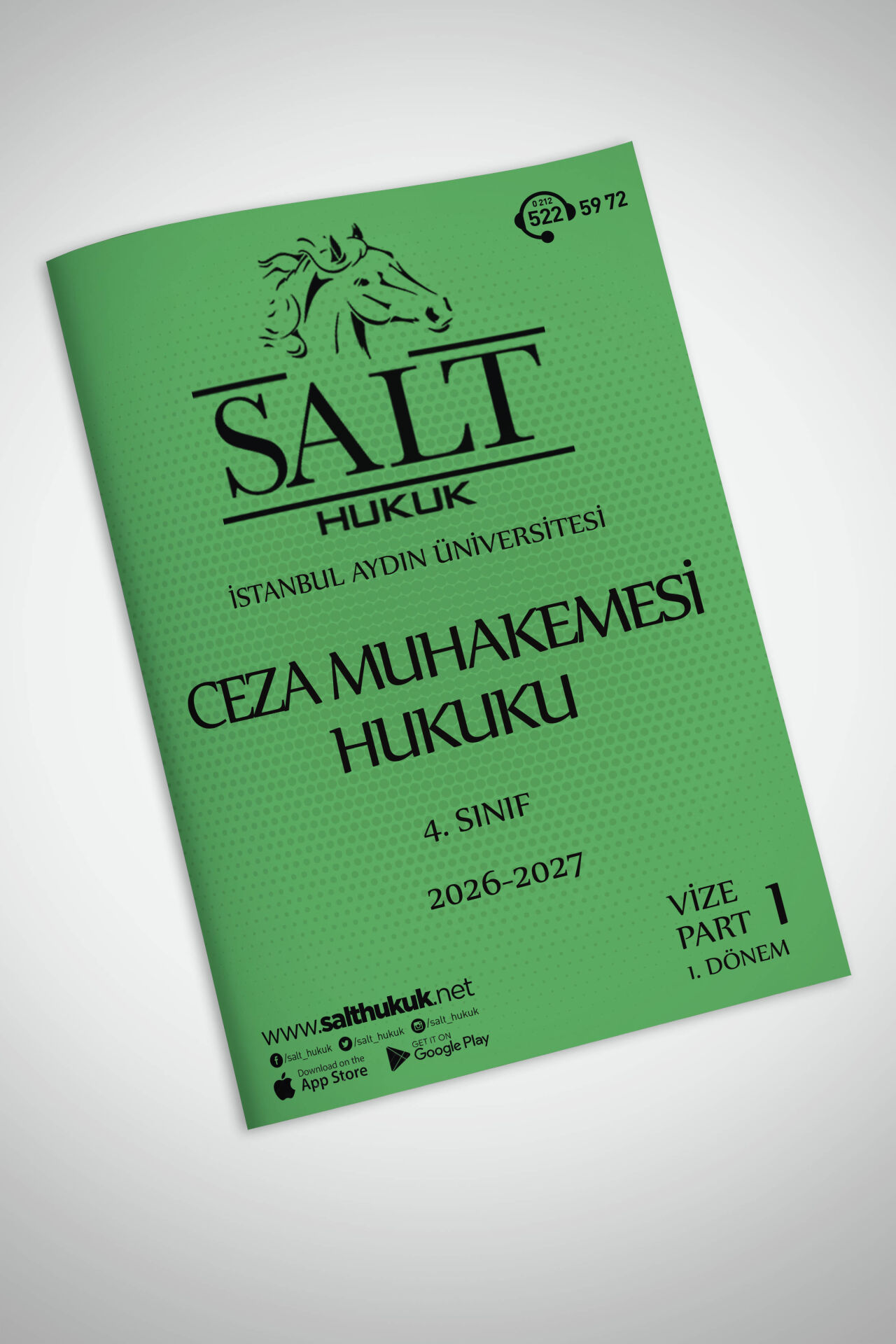 Ceza Muhakemesi Hukuku 1. Dönem Vize Part-1 (2026-2027)-İAÜ-Konu Anlatım Kitapçığı