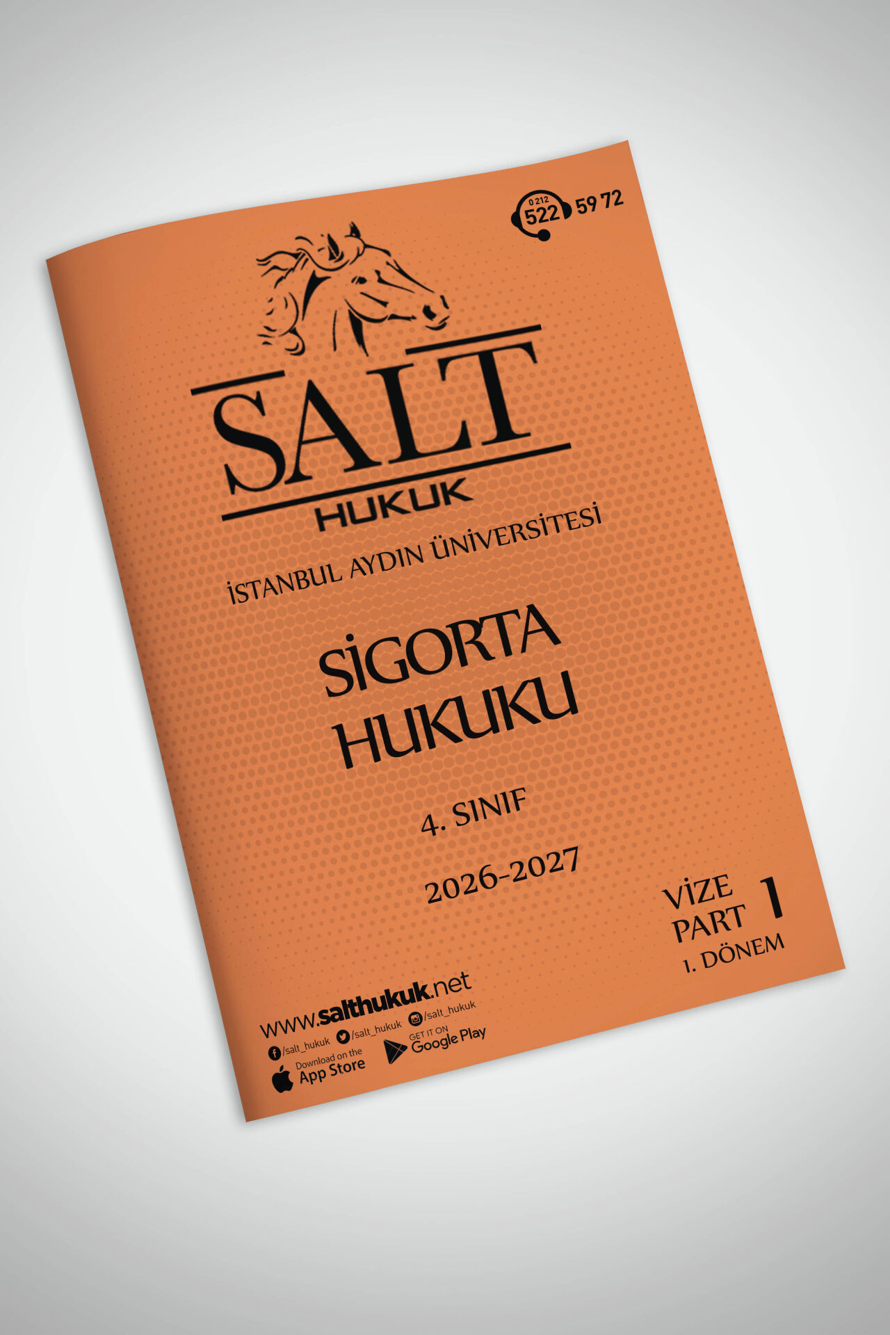 Sigorta Hukuku 1. Dönem Vize Part-1 (2026-2027)-İAÜ-Konu Anlatım Kitapçığı