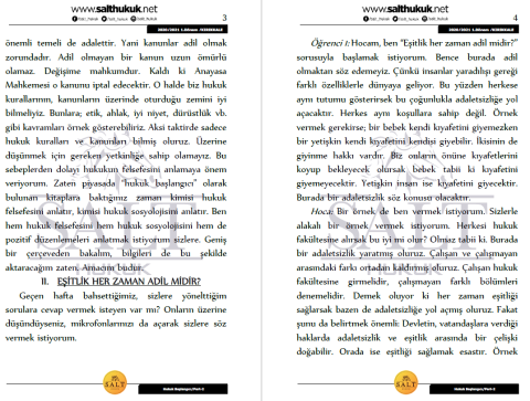 Hukuk Başlangıcı 1. Dönem Part-2 (2020-2021)-KKÜ-Konu Anlatım Kitapçığı