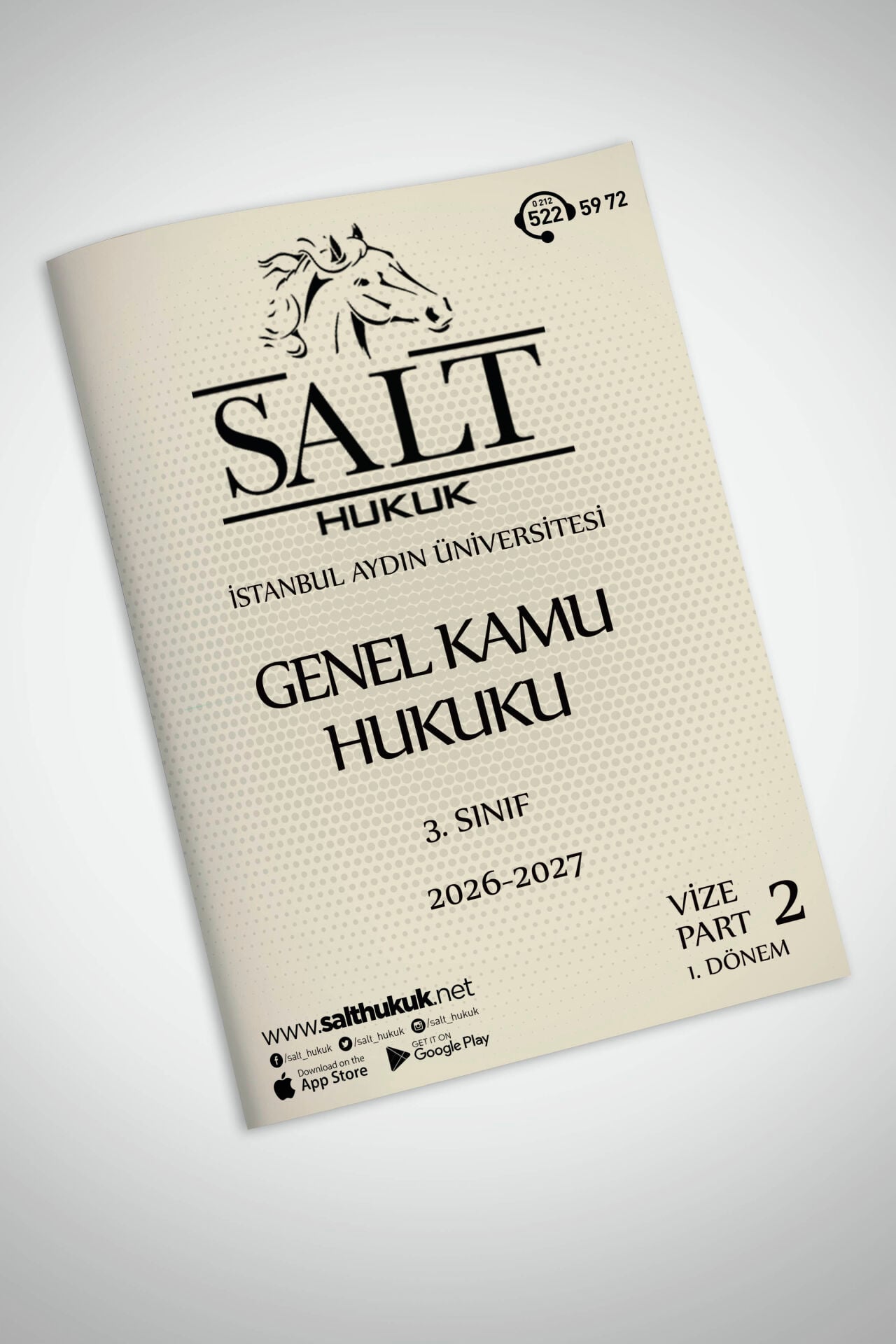Genel Kamu Hukuku 1. Dönem Vize Part-2 (2026-2027)-İAÜ-Konu Anlatım Kitapçığı