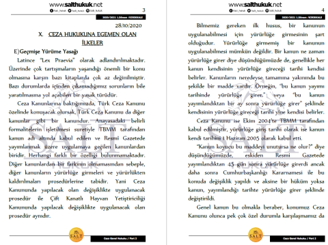 Ceza Genel Hukuku 1. Dönem Part-2 (2020-2021)-KKÜ-Konu Anlatım Kitapçığı