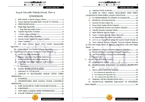 Sosyal Güvenlik Hukuku Amfi 1-2 1. Dönem Not Seti (2020-2021)-DEÜ-Konu Anlatım Kitapçığı