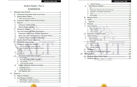 Medeni Hukuk 2. Dönem Part-2 (2020-2021)-AKHF-Konu Anlatım Kitapçığı