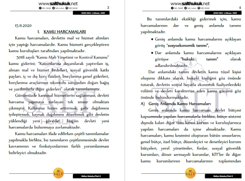 Maliye Hukuku 1. Dönem Part-3 (2020-2021)-KKÜ-Konu Anlatım Kitapçığı