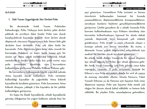 Genel Kamu 1. Dönem Part-3 (2020-2021)-KKÜ-Konu Anlatım Kitapçığı