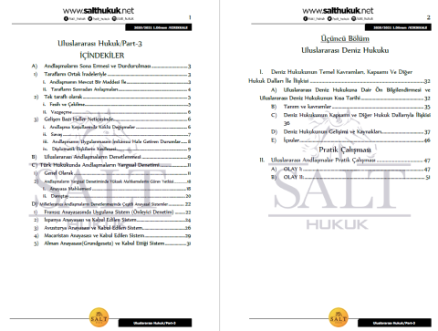 Milletler Genel Hukuku 1. Dönem Part-3 (2020-2021)-KKÜ-Konu Anlatım Kitapçığı