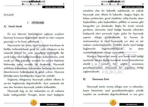 İdare Hukuku 1. Dönem Part-3 (2020-2021)-KKÜ-Konu Anlatım Kitapçığı