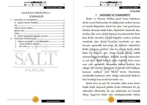 Genel Kamu 2. Dönem Part-2 (2020-2021)-AKHF-Konu Anlatım Kitapçığı