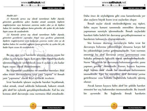 Ceza Genel Hukuku 1. Dönem Part-3 (2020-2021)-KKÜ-Konu Anlatım Kitapçığı
