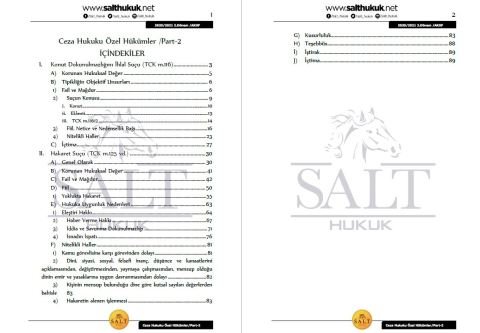 Ceza Özel Hukuku 2. Dönem Part-2 (2020-2021)-AKHF-Konu Anlatım Kitapçığı