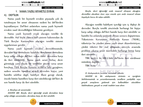 Kıymetli Evrak 1. Dönem Part-3 (2020-2021)-KKÜ-Konu Anlatım Kitapçığı