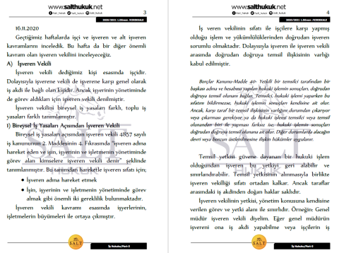 İş ve Sosyal Güvenlik 1. Dönem Part-3 (2020-2021)-KKÜ-Konu Anlatım Kitapçığı
