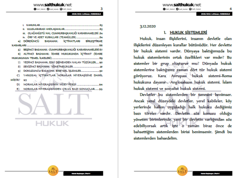 Hukuk Başlangıcı 1. Dönem Part-4 (2020-2021)-KKÜ-Konu Anlatım Kitapçığı