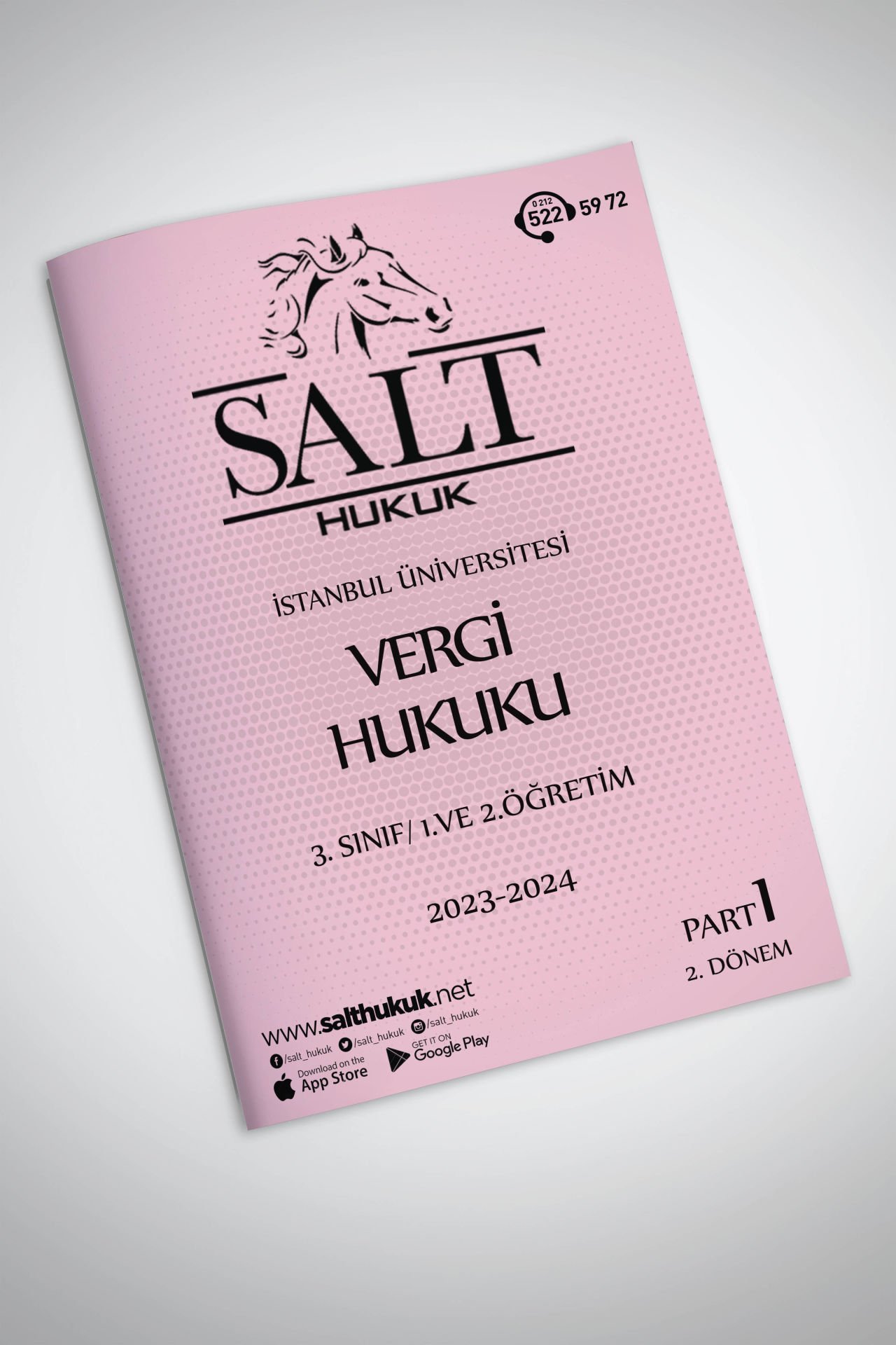 Kamu Mal. Vergi Huk. 1. ve 2.Öğretim 2. Dönem Part-1 (2023-2024)-İÜHF-Konu Anlatım Kitapçığı