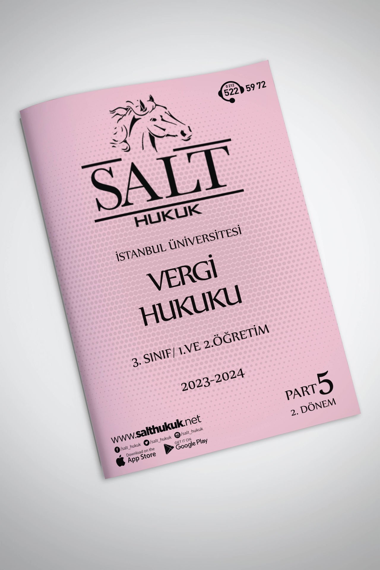 Kamu Mal. Vergi Huk. 1. ve 2.Öğretim 2. Dönem Part-5 (2023-2024)-İÜHF-Konu Anlatım Kitapçığı