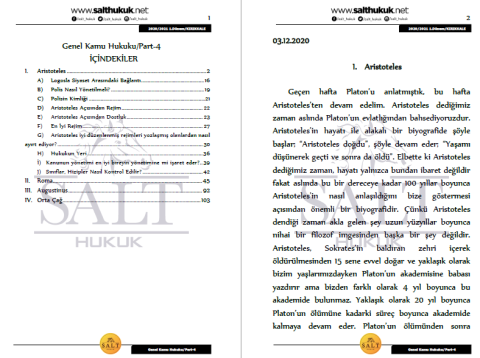 Genel Kamu 1. Dönem Part-4 (2020-2021)-KKÜ-Konu Anlatım Kitapçığı