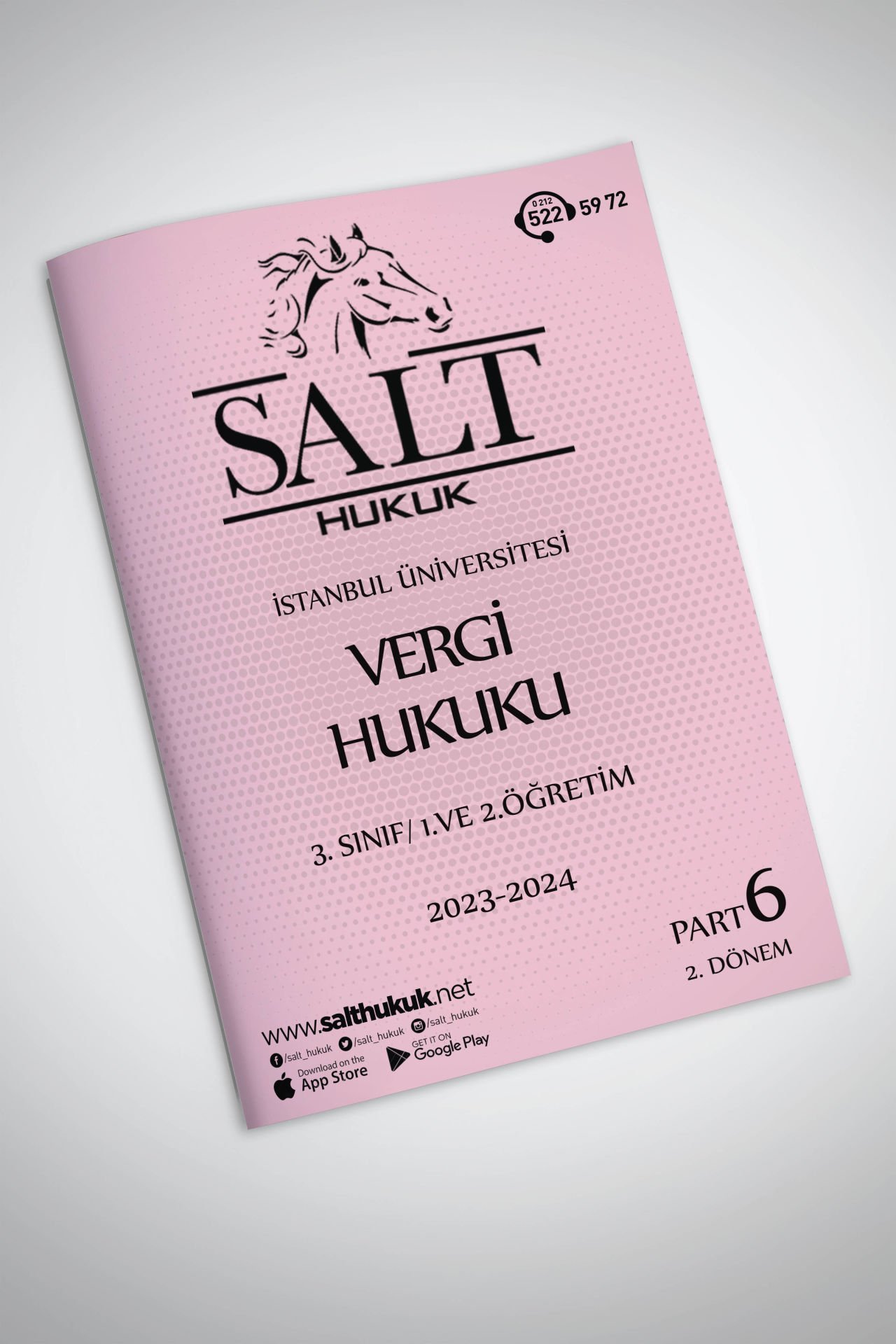 Kamu Mal. Vergi Huk. 1.ve2.Öğretim 2. Dönem Part-6 (2023-2024)-İÜHF-Konu Anlatım Kitapçığı