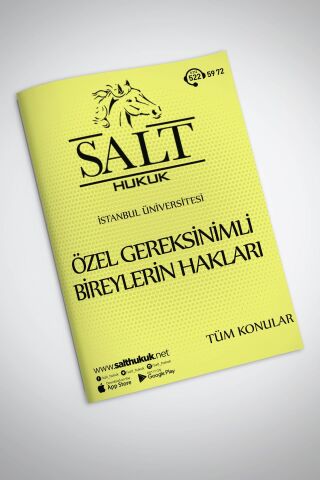 İÜHF-Özel Gereksinimli Bireylerin Hakları