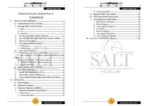 Uluslararası Kamu Hukuku 2. Dönem Part-3 (2020-2021)-AKHF-Konu Anlatım Kitapçığı