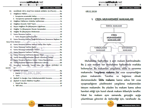 Ceza Muhakemesi Hukuku 1. Dönem Part-4 (2020-2021)-KKÜ-Konu Anlatım Kitapçığı