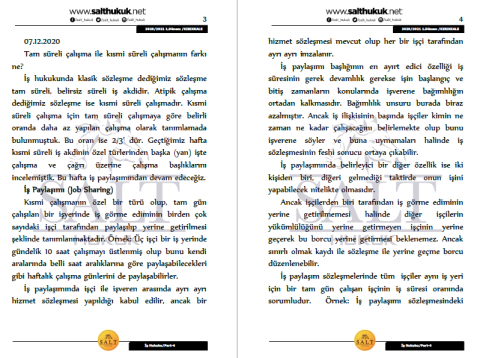 İş ve Sosyal Güvenlik 1. Dönem Part-4 (2020-2021)-KKÜ-Konu Anlatım Kitapçığı