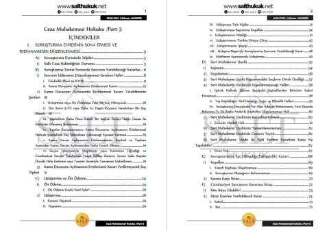 Ceza Muhakemesi Hukuku 2. Dönem Part-3 (2020-2021)-AKHF-Konu Anlatım Kitapçığı