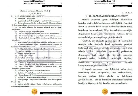 Uluslararası Kamu Hukuku 2. Dönem Part-4 (2020-2021)-AKHF-Konu Anlatım Kitapçığı