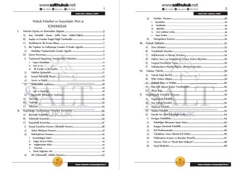 Hukuk Felsefesi ve Sosyolojisi 2. Dönem Part-4 (2020-2021)-AKHF-Konu Anlatım Kitapçığı