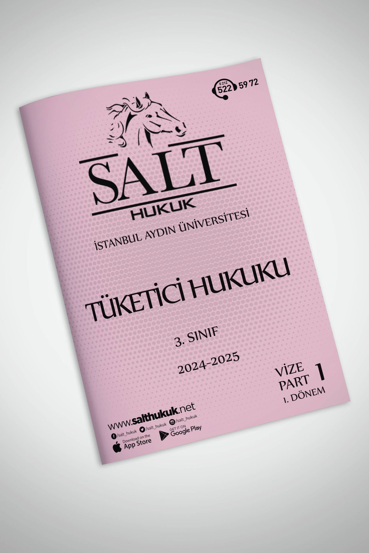Tüketici Hukuku 1. Dönem Vize Part-1 (2024-2025)-İAÜ-Konu Anlatım Kitapçığı