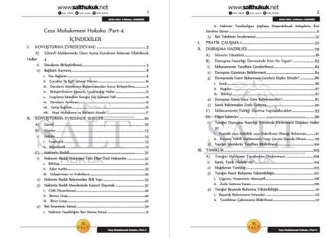 Ceza Muhakemesi Hukuku 2. Dönem Part-4 (2020-2021)-AKHF-Konu Anlatım Kitapçığı