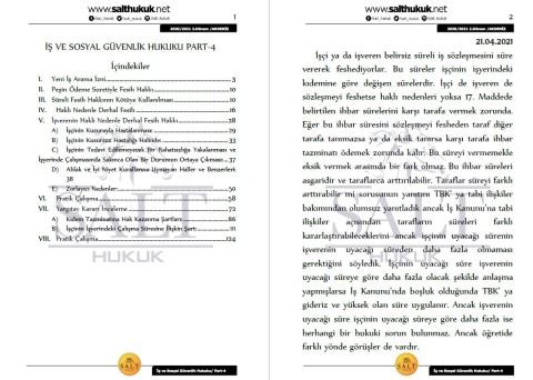 İş ve Sos. Güv. 2. Dönem Part-4 (2020-2021)-AKHF-Konu Anlatım Kitapçığı