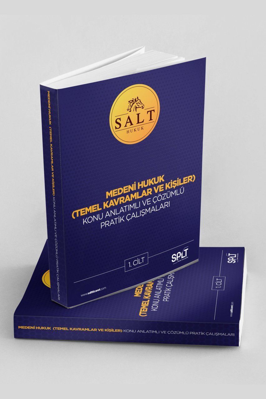 Medeni Hukuk (Temel Kavramlar ve Kişiler) Konu Anlatımlı Pratik Çalışma Cilt-1