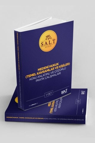 Medeni Hukuk (Temel Kavramlar ve Kişiler) Konu Anlatımlı Pratik Çalışma Cilt-1