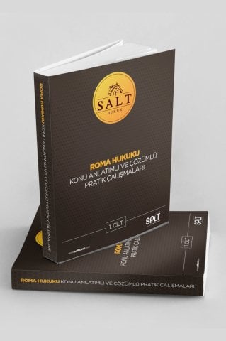 Roma Hukuku Konu Anlatımlı ve Çözümlü Pratik Çalışma Cilt-1