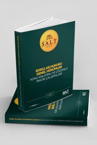 Borçlar Hukuku Genel Hükümler Konu Anlatımlı ve Çözümlü Pratik Çalışmalar Cilt-1