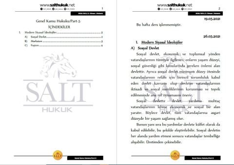 Genel Kamu 2. Dönem Part-5 (2020-2021)-AKHF-Konu Anlatım Kitapçığı